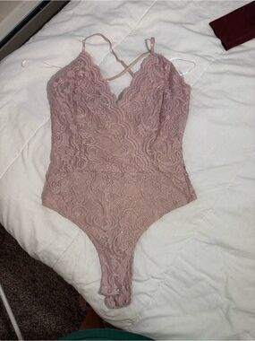 Windsor Dusty Rose Lace Cami